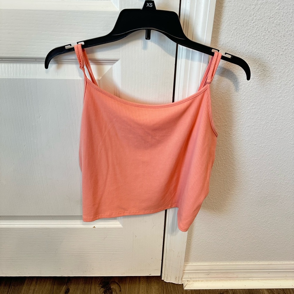 American Eagle Outfitters Size XL Coral Tank Top